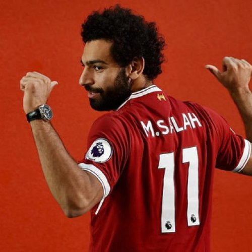 Klopp hails record-signing Salah