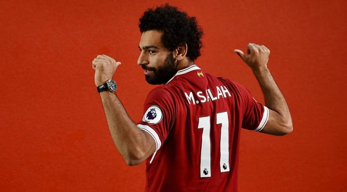 You are currently viewing Klopp hails record-signing Salah