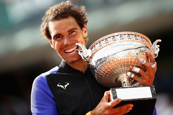 You are currently viewing Nadal makes it a perfect 10 in Paris
