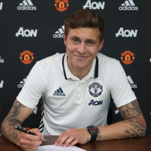 United sign €35m Lindelof