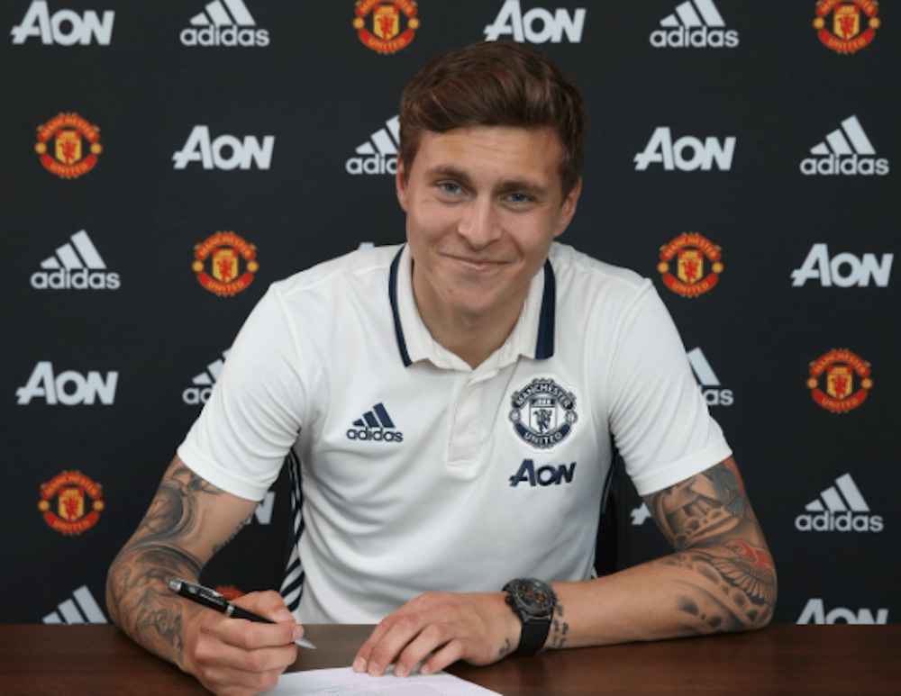 You are currently viewing United sign €35m Lindelof