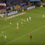 Olivier Giroud's amazing goal against Sweden