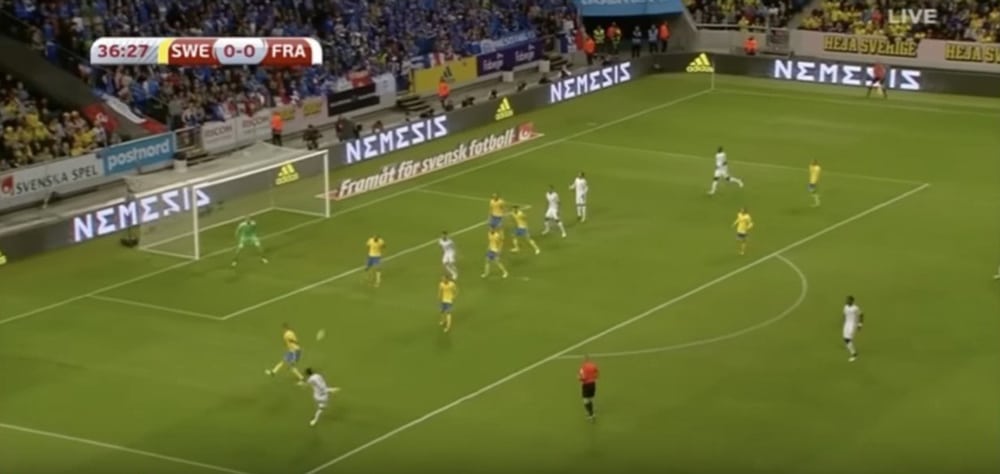You are currently viewing Watch: Giroud net a stunner against Sweden