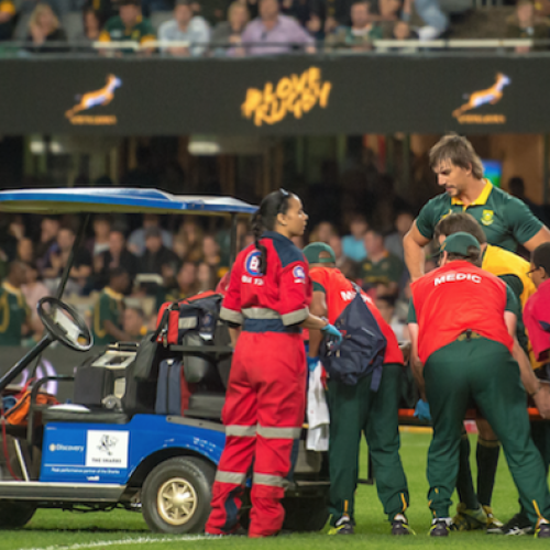 Mohoje to miss third Test at Ellis Park