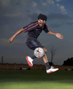 Read more about the article Tau, Zwane to don new PUMA ONE boots