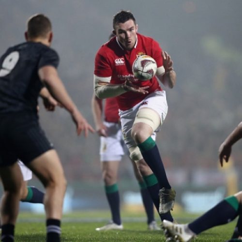 O’Mahony to captain Lions against All Blacks