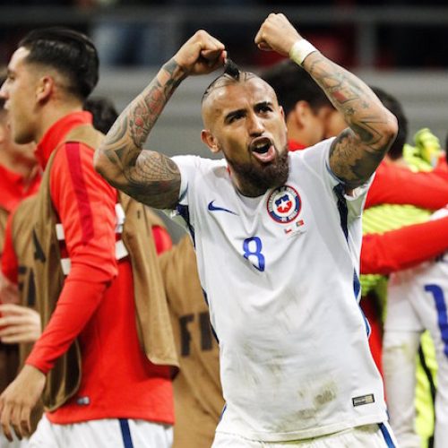 Highlights: Portugal v Chile