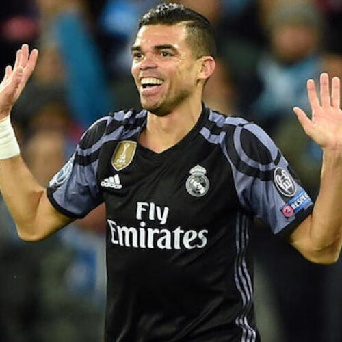 Pepe confirms Madrid exit