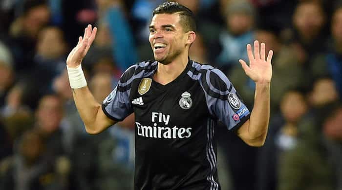 You are currently viewing Pepe confirms Madrid exit