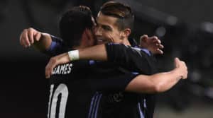 Read more about the article Ronaldo wants James to stay