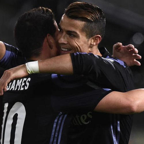 Ronaldo wants James to stay