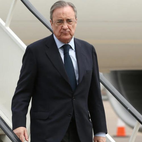 Perez to stay on as Real Madrid president