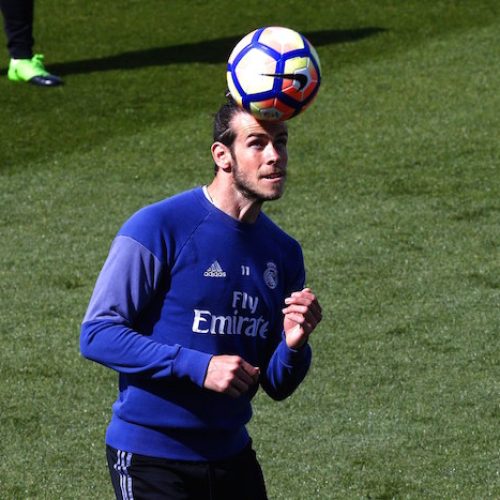 Bale fully fit and raring to go