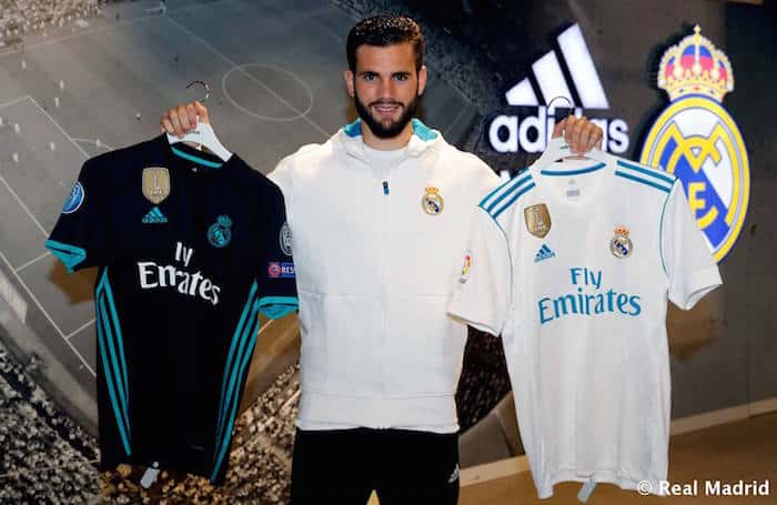 real madrid home and away kit