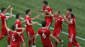 Read more about the article Russia beat New Zealand in Confed opener