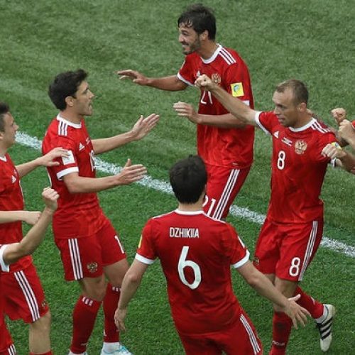 Russia beat New Zealand in Confed opener