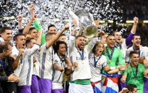Read more about the article Watch: Ramos lift the UCL trophy