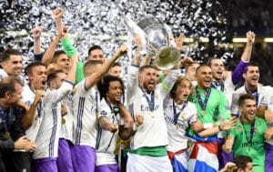 Read more about the article Ronaldo double seals historic UCL triumph