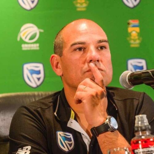 Proteas coach running out of time