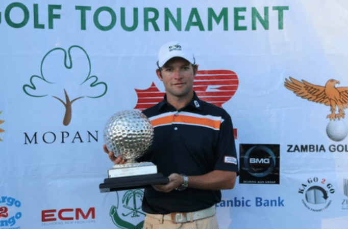 You are currently viewing Nortje wins maiden Sunshine Tour title in Kitwe