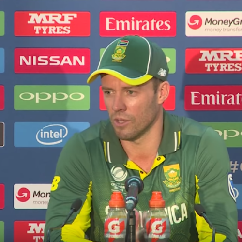 Watch: De Villiers on Proteas’ loss