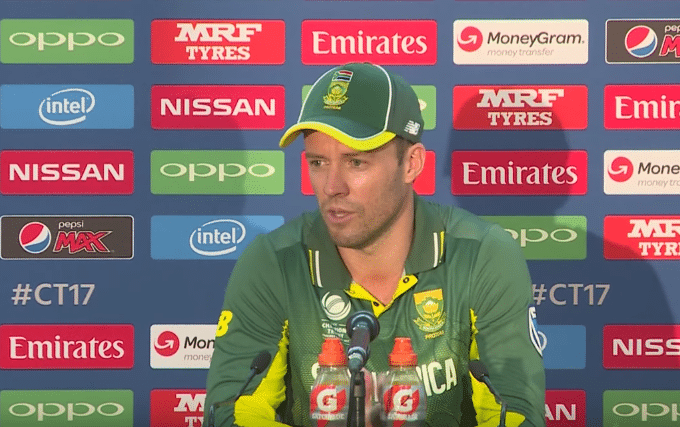 You are currently viewing Watch: De Villiers on Proteas’ loss
