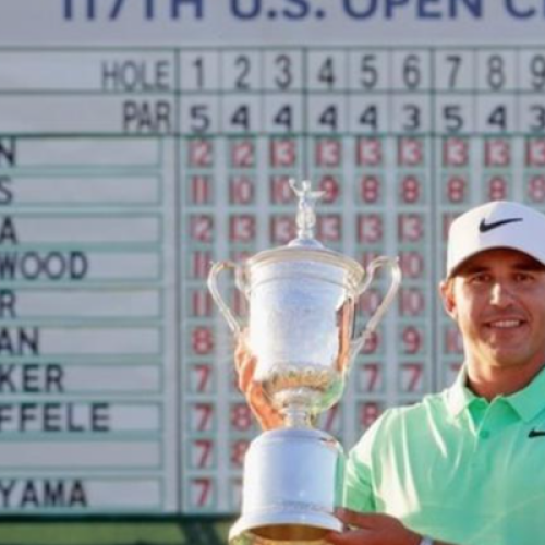 US Open winner climbs golf rankings