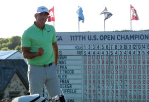 Read more about the article WATCH: US Open highlights (final round)
