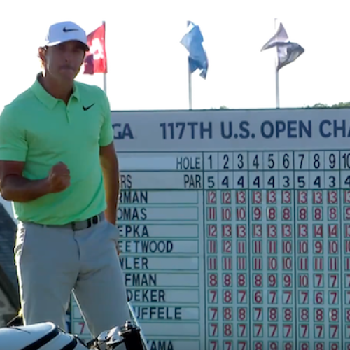 WATCH: US Open highlights (final round)