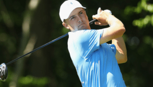 Read more about the article Spieth takes lead in Travelers Championship