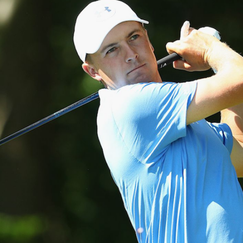 Spieth downs Schwartzel in dull affair