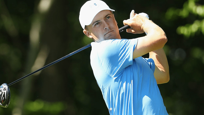 You are currently viewing Spieth takes lead in Travelers Championship