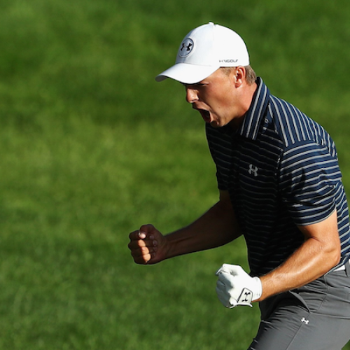 Spieth up to third in rankings after big win