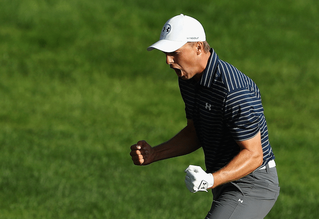 You are currently viewing Spieth up to third in rankings after big win
