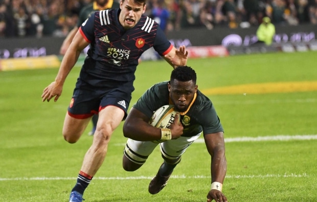 You are currently viewing Siya stars as Springboks clinch series