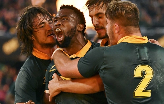 You are currently viewing Kolisi makes his mark for Springboks