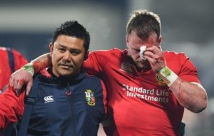 Read more about the article Hogg to miss remainder of Lions tour