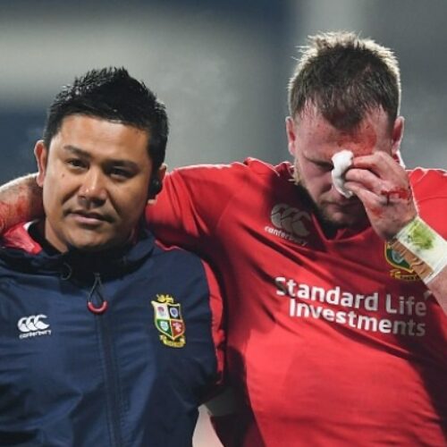 Hogg to miss remainder of Lions tour