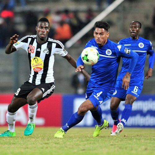 SuperSport earn point against Mazembe