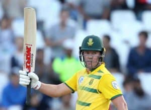 Read more about the article De Villiers to lead T20 side against England