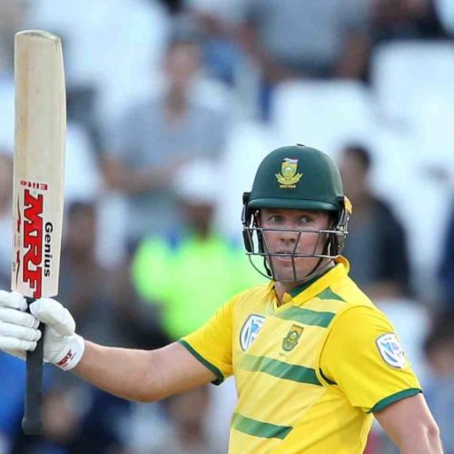 De Villiers to lead T20 side against England