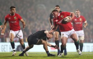 Read more about the article Lions outmuscle Maori All Blacks