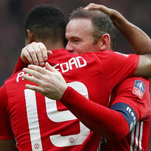 Rashford backs teammate Rooney for England return