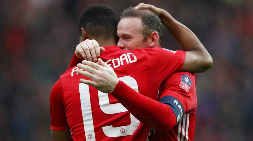 You are currently viewing Rashford backs teammate Rooney for England return