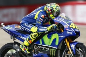 Read more about the article Rossi wins Dutch MotoGP, Vinales crashes out