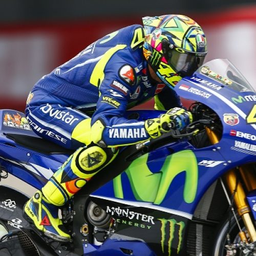 Rossi wins Dutch MotoGP, Vinales crashes out
