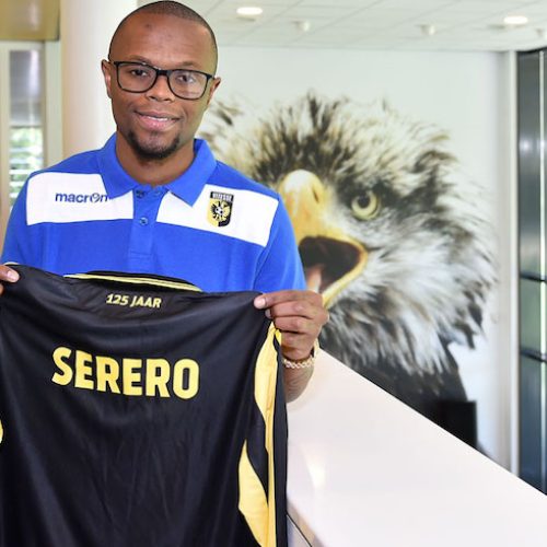 Serero snapped up by Vitesse