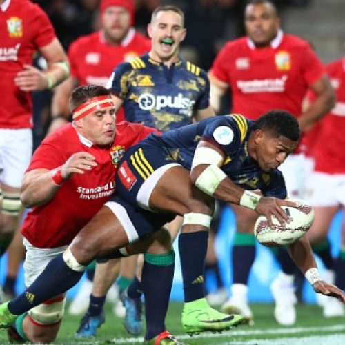 Highlanders claim famous victory over Lions