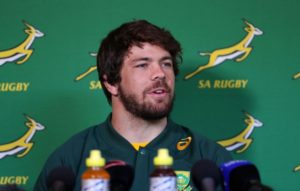 Read more about the article Springbok captain wants ‘cherry on the cake’