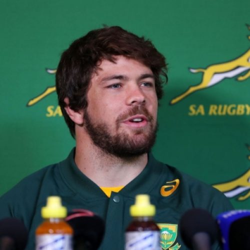 Springbok captain wants ‘cherry on the cake’